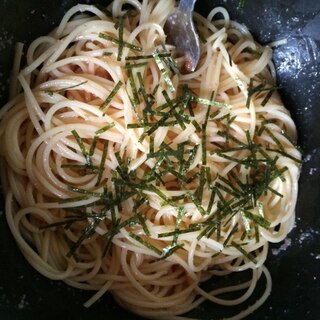 辛子明太子パスタ